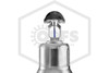 Tyco™ TY3337 Horizontal Sidewall Dry Sprinkler | Deep Escutcheon | QR | Stainless Steel | 286F