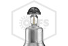 Tyco™ TY3337 Horizontal Sidewall Dry Sprinkler | Deep Escutcheon | QR | Stainless Steel | 175F