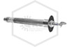 Tyco™ TY3337 Horizontal Sidewall Dry Sprinkler | Standard Escutcheon | QR | Stainless Steel | 286F