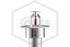 Tyco™ TY3250 Pendent Dry Sprinkler | Recessed Escutcheon | SR | Stainless Steel | 155F