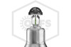 Tyco™ TY3337 Horizontal Sidewall Dry Sprinkler | Deep Escutcheon | QR | Stainless Steel | 200F