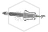 Tyco™ TY3337 Horizontal Sidewall Dry Sprinkler | Deep Escutcheon | QR | Stainless Steel | 200F