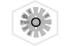 Tyco™ TY3250 Pendent Dry Sprinkler | SR | Stainless Steel | 155F