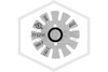 Tyco™ TY3250 Pendent Dry Sprinkler | SR | Stainless Steel | 360F