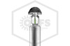 Tyco™ TY3337 Horizontal Sidewall Dry Sprinkler | QR | Stainless Steel | 200F