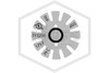 Tyco™ TY3250 Pendent Dry Sprinkler | Standard Escutcheon | SR | Stainless Steel | 175F