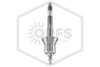 Tyco™ TY3250 Pendent Dry Sprinkler | Deep Escutcheon | SR | Stainless Steel | 286F