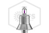 Tyco™ TY3250 Pendent Dry Sprinkler | Deep Escutcheon | SR | Stainless Steel | 360F