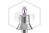 Tyco™ TY3250 Pendent Dry Sprinkler | Deep Escutcheon | SR | Stainless Steel | 360F