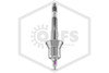 Tyco™ TY3250 Pendent Dry Sprinkler | Deep Escutcheon | SR | Stainless Steel | 360F