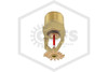 Victaulic™ V3408 Pendent Sprinkler | QR | 11.2K | Brass | 155F | S342BCQ610