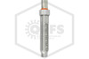 EasyFlex™ Braided Flexible Hose | 1/2 in. NPT | 36 in. Length | EFB-36050 | Outlet