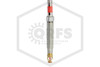 EasyFlex™ Unbraided Flexible Hose | 3/4 in. NPT | 40 in. Length | EFU-40075 | Installed