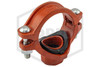 Threaded Mechanical Tee | GemLock™ | 2-1/2 in. x 1 in. | Style 36 | 400-210-01645