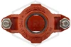 Threaded Mechanical Tee | GemLock™ | 4 in. x 1 in. | Style 36 | 400-210-01785