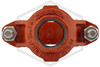 Threaded Mechanical Tee | GemLock™ | 4 in. x 2 in. | Style 36 | 400-210-01845