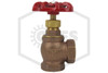 Angle Valve | 1/2 in. | Brass | 200 PSI | Side Image | QRFS™