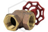 Angle Valve | 1/2 in. | Brass | 200 PSI | Threads Image | QRFS™