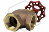 Angle Valve | 3/4 in. | Brass | 200 PSI | Threads Image | QRFS™