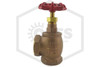 Angle Valve | 1-1/2 in. | Brass | 175 PSI | Other Side Image | QRFS