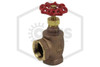 Angle Valve | 1-1/4 in. | Brass | 200 PSI | Hero Image | QRFS™