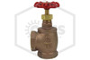 Angle Valve | 1-1/4 in. | Brass | 175 PSI | Other Side Image | QRFS