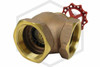 Angle Valve | 2 in. | Brass | 175 PSI | Threads Image | QRFS