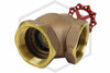 Angle Valve | 2 in. | Brass | 200 PSI | Threads Image | QRFS™