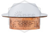 Reliable™ CCP Cover Plate | White | 135F | 1/2 in. Adjustment | QRFS™ | Label