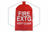 Fire Extinguisher Cover | 5 lb. & 10 lb. Dry Chemical Extinguishers