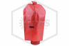 Extinguisher Cover | ABC Dry Chemical | 5 lb. to 10 lb.