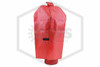 Fire Extinguisher Cover | Red | 5 lb. to 10 lb. | FE-1 | QRFS™