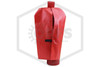 Fire Extinguisher Cover with Window | ABC Dry Chemical | 5 lb. to 10 lb. | FE-1W | QRFS™