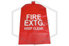 Fire Extinguisher Cover | ABC Dry Chemical | 15 lb. to 30 lb. | FE-2 | QRFS™