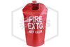 Extinguisher Cover with Window | ABC Dry Chemical | 15 lb. to 30 lb.