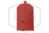 Fire Extinguisher Cover with Window | ABC Dry Chemical | 15 lb. to 30 lb. | FE-2W | QRFS™