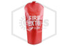 Extinguisher Cover | Carbon Dioxide | 10 lb. to 20 lb. | QRFS™ | Label