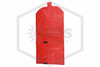 Extinguisher Cover | Carbon Dioxide | 10 lb. to 20 lb. | QRFS™ | Back