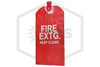 Extinguisher Cover with Window | Carbon Dioxide | 10 lb. to 20 lb. | Front | 76-EC3W