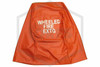 Wheeled Extinguisher Cover | 50 lbs. | QRFS™ | Side