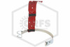 Extinguisher Vehicle Bracket | A6 | 5 lb. ABC Dry Chemical | QRFS™ | Front