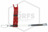 Extinguisher Vehicle Bracket | A6 | 5 lb. ABC Dry Chemical | QRFS™ | Side