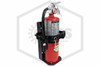 Extinguisher Vehicle Bracket | 809 | 10 lb. ABC Dry and 5 lb. CO2 | QRFS™ | Extinguisher