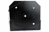 Extinguisher Vehicle Bracket | 809 | 10 lb. ABC Dry and 5 lb. CO2 | QRFS™ | Bottom