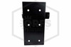 Extinguisher Vehicle Bracket  | 810 | 10 lb. and 15 lb. Carbon Dioxide | 700228 | QRFS™ | Back