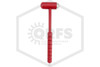 Fire Extinguisher Cabinet Hammer | Red