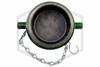 Iron Plug and Chain | 3 in. NYFD | Green (Auto Spkr) | QRFS™ | Bottom Image