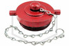 Iron Plug and Chain | 3 in. NYFD | Red (Standpipe) | QRFS™ | Hero Image