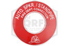 FDC Identification Plate | 4 Inch | Auto Spkr/Standpipe | Aluminum