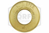 FDC Identification Plate | 4 in. | Round | Auto Spkr | Cast Brass | QRFS | Hero